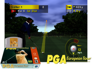 PGA European Tour (USA) Cover